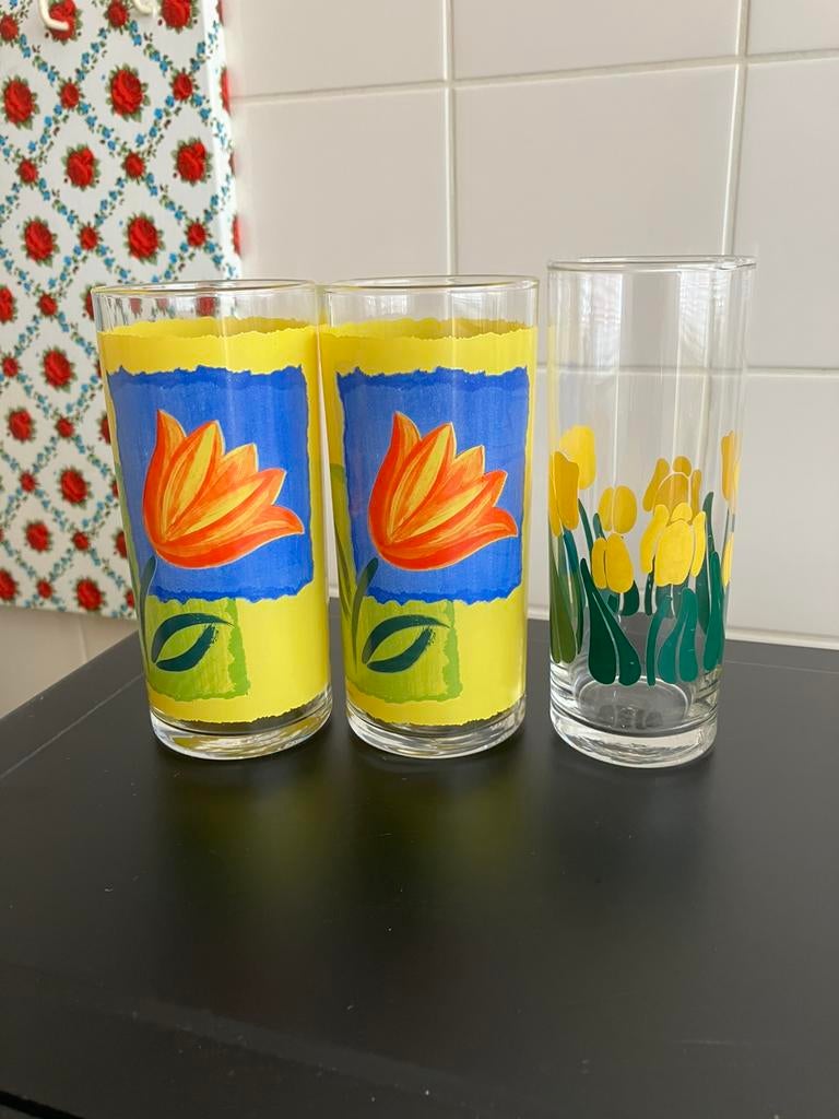 Veel verschillende GLAASJES & GLAASJES 🍉🍎, Verzamelen, Glas en Borrelglaasjes, Ophalen of Verzenden, Zo goed als nieuw, Borrel- of Shotglas