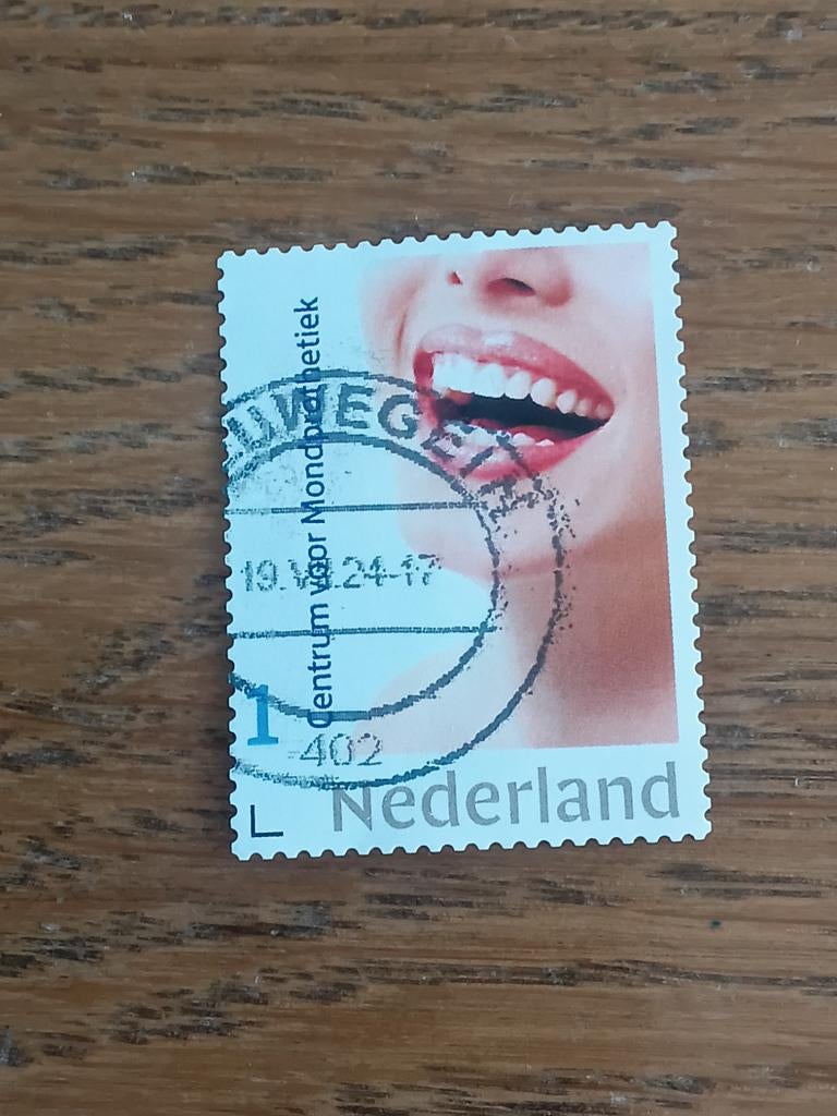 Persoonlijke postzegel uit Nederland, Postzegels en Munten, Postzegels | Nederland, Ophalen of Verzenden