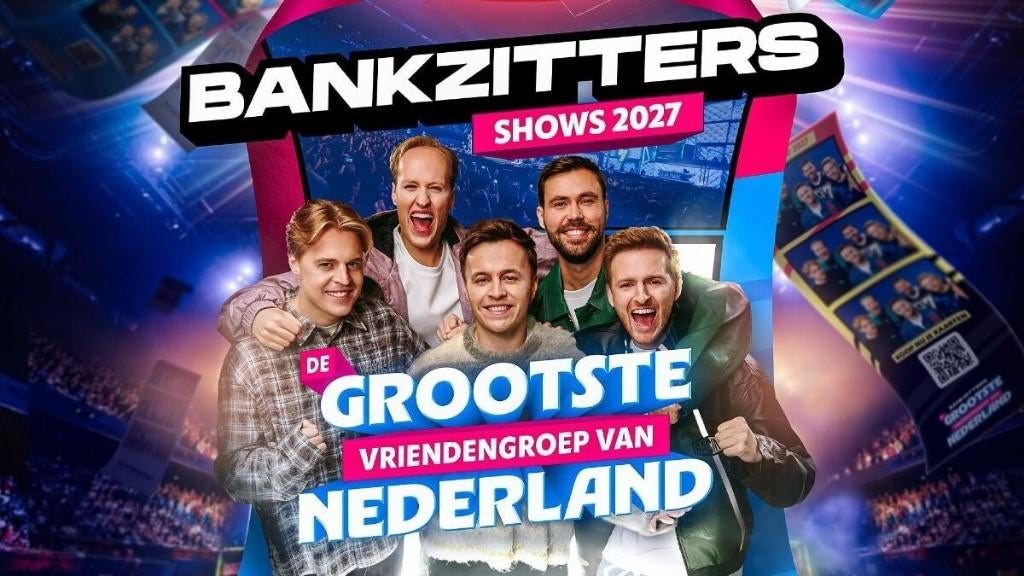 Bankzitters 2027, Tickets en Kaartjes, Drie personen of meer, Februari, Overige typen