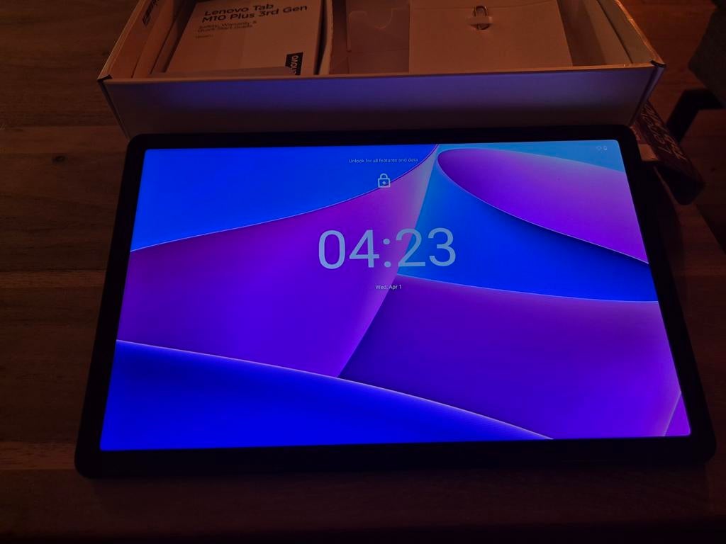 Lenovo Tab M10 Plus (3rd Gen) - Zo goed als nieuw, 10 inch, Ophalen of Verzenden, Zo goed als nieuw, Wi-Fi