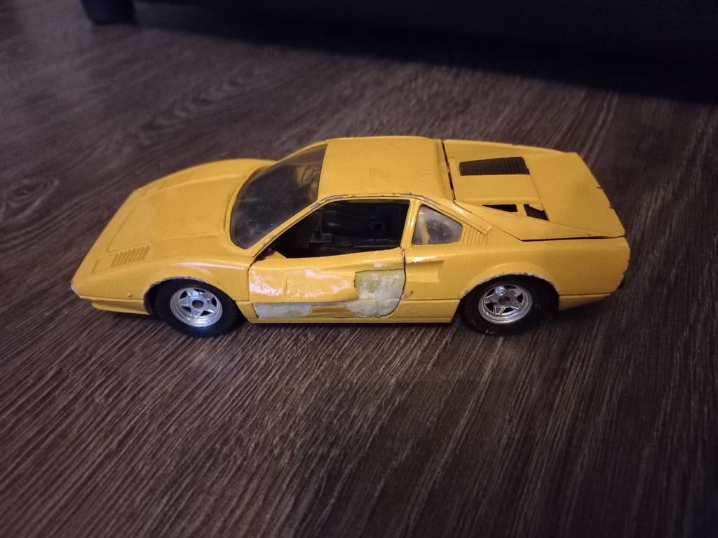 Gele modelauto Tonka, Overige merken, Gebruikt, Auto, Groter dan 1:32