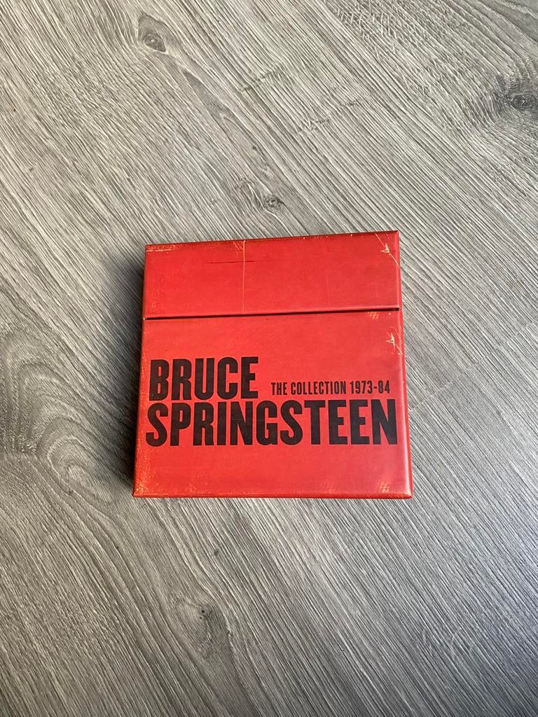 Bruce Springsteen The Collection 1973-84  7 cd box, Ophalen, 1980 tot 2000, Zo goed als nieuw