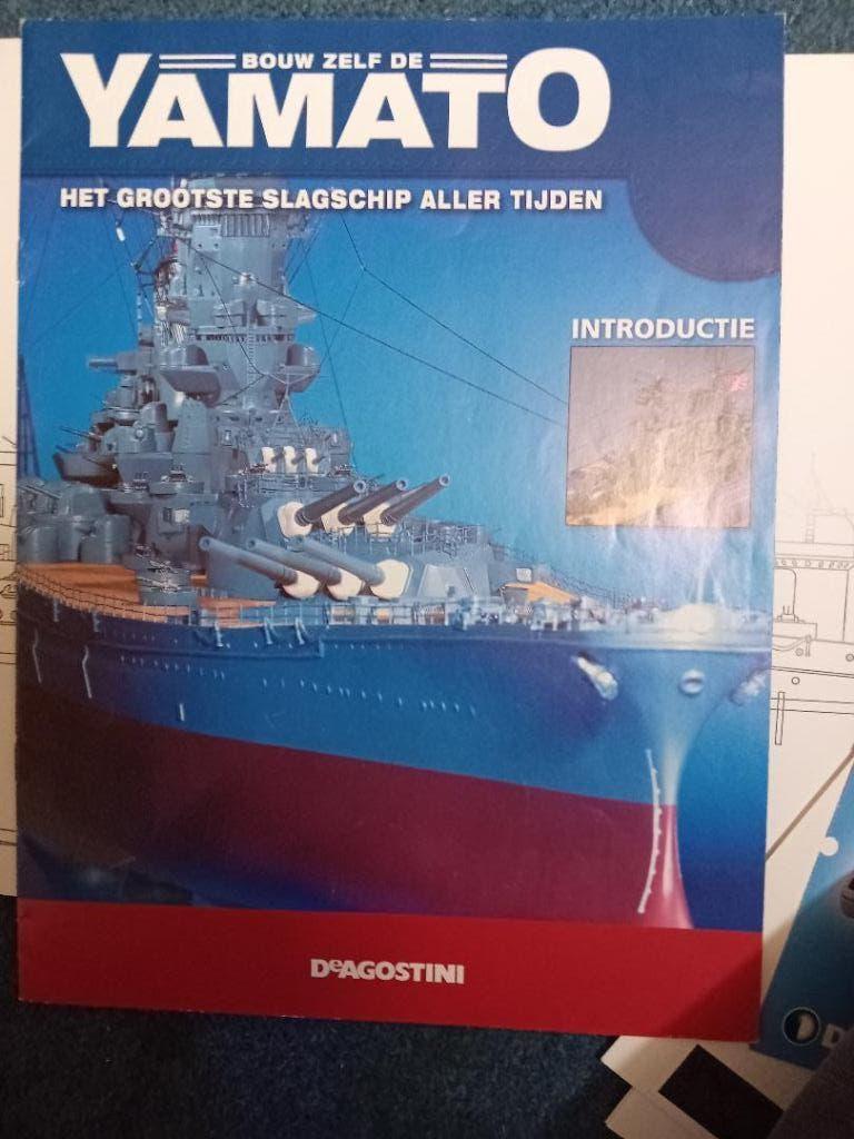 Yamato slagschip  van De Agostini, Ophalen of Verzenden, Zo goed als nieuw, Overige merken