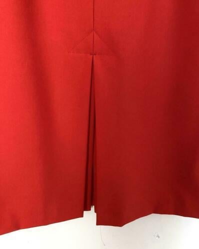 George Pisa rok maat 40/42 [DM], Kleding | Dames, Maat 38/40 (M), Ophalen of Verzenden, Zo goed als nieuw, Rood