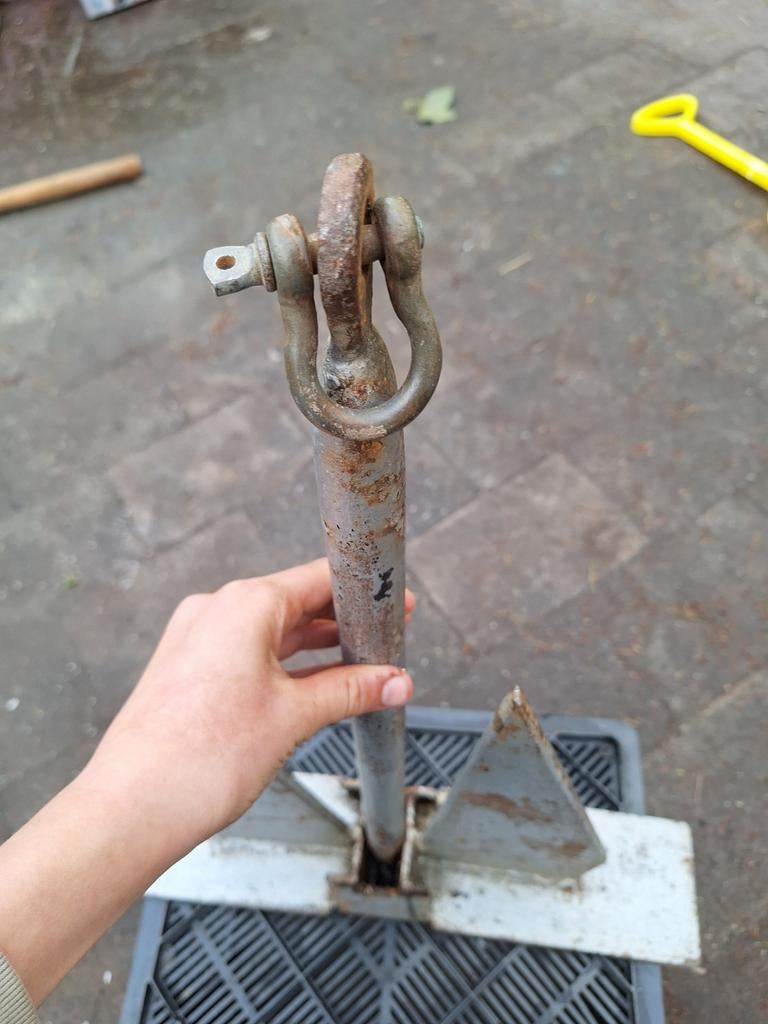 Anker ca. 9kg, Ophalen