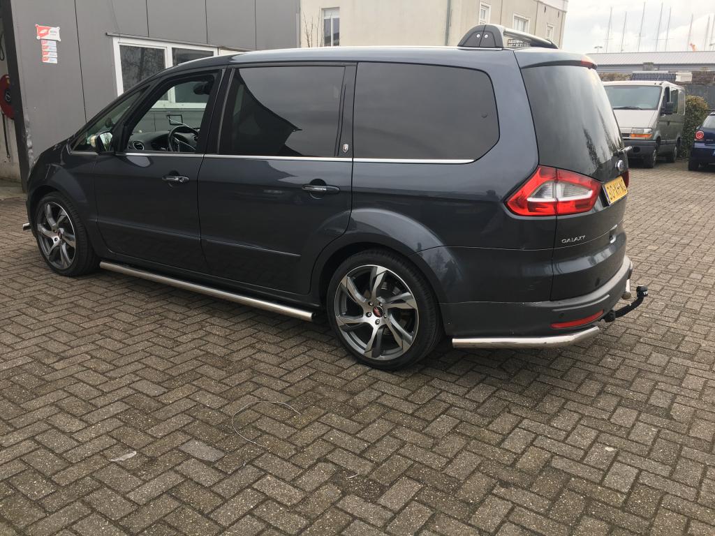 VW Sharan Sidebars rechte buis, Auto diversen, Tuning en Styling, Niet ingevuld, Niet ingevuld, Niet ingevuld