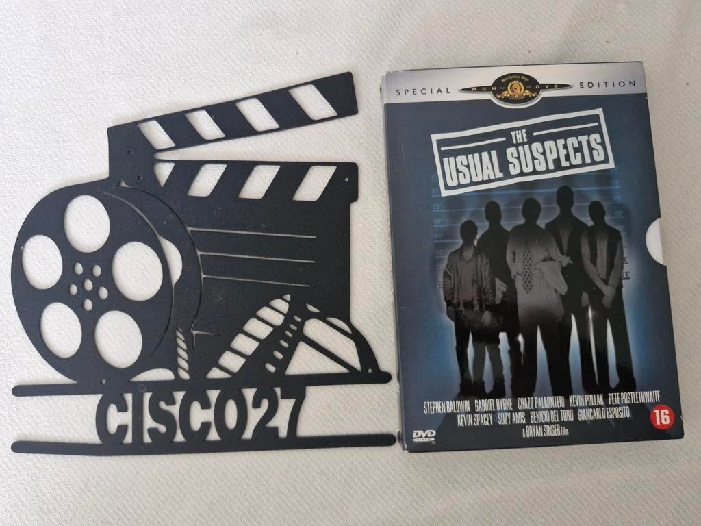 The Usual Suspects Special Edition + slipcover, Vanaf 16 jaar, Ophalen of Verzenden, Zo goed als nieuw, Maffia en Misdaad