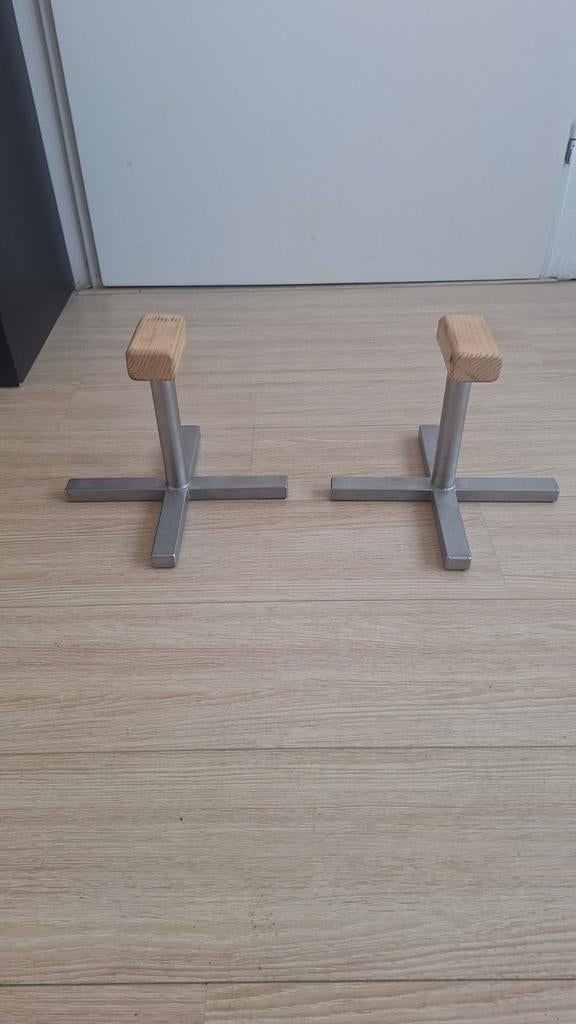 Acro steuntjes, Sport en Fitness, Ophalen of Verzenden, Zo goed als nieuw