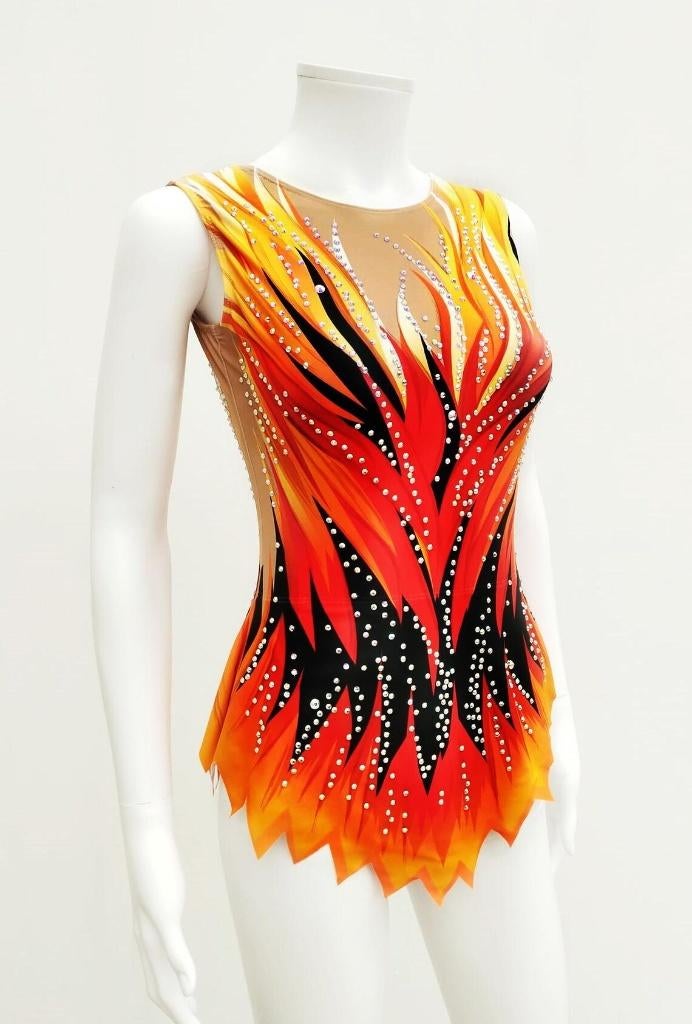 Acro- / turn- / ritmisch gymnastiek pakje, Ophalen, Gebruikt, Overige kleuren, Turnpak(je)