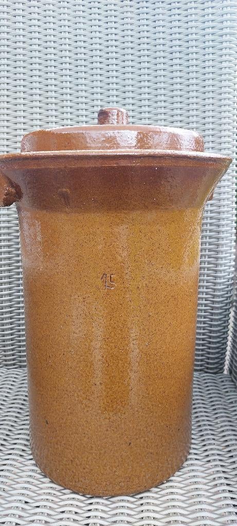 Kimchi Fermenteren Zuurkoolpot Gärtopf 15 ltr RUILEN, Ophalen, Zo goed als nieuw, Overige materialen, Overige typen