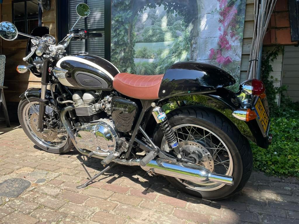 Triumph Bonneville, bouwjaar 2007, Motoren, 2 cilinders, Particulier, Meer dan 35 kW, Toermotor