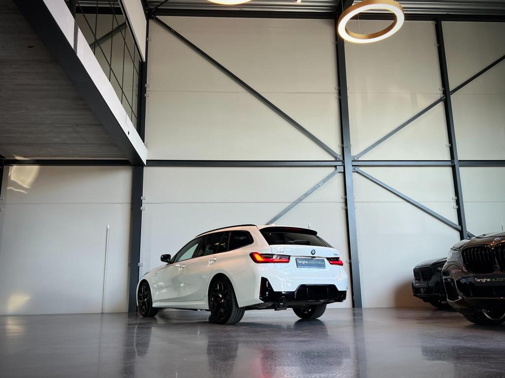 BMW 3-serie Touring 330e xDrive, M-Sport PRO, Panodak, ACC,, 1998 cc, Adaptive Cruise Control, Gebruikt, Zwart