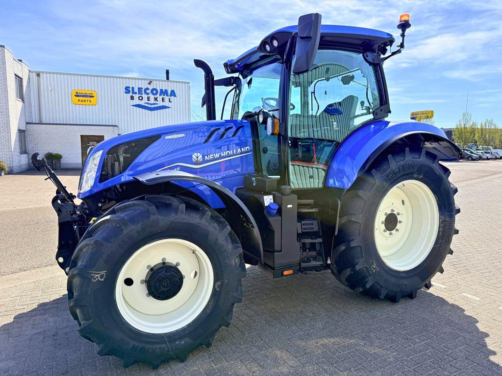 New Holland T6.145 Auto Command Stage V, Zakelijke goederen, Agrarisch | Tractoren, Nieuw, 120 tot 160 Pk, New Holland, Tot 2500
