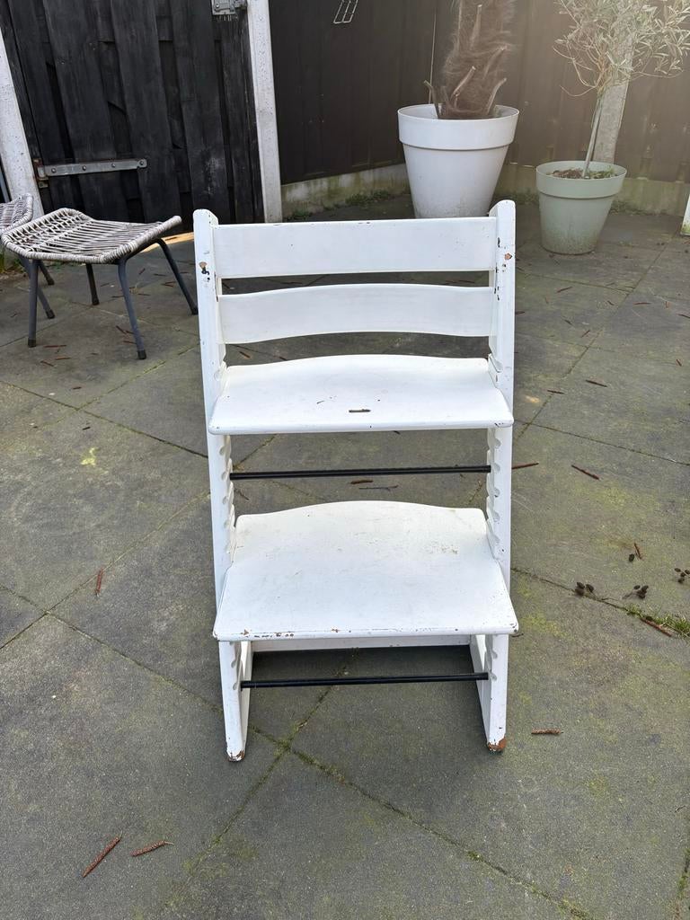 Stokke Tripp Trapp kinderstoel, Ophalen, Gebruikt, Meegroeistoel