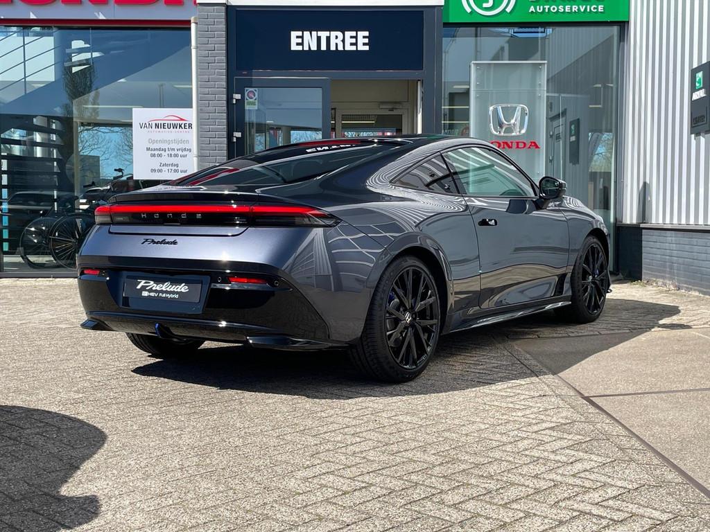 Honda Prelude 2.0 HYBRID 184PK | Bose Audio | 19 Inch | Navi, Auto's, Honda, Automaat, 12 maanden, Zwart, 4 stoelen