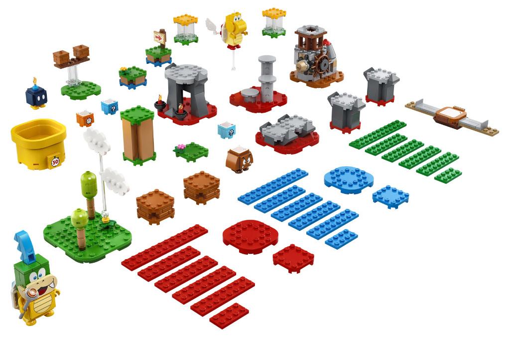 LEGO 71380 Super Mario MakersSet beheers Avonturen 366 delig, Overige thema's, Lego, Nieuw, Ophalen of Verzenden