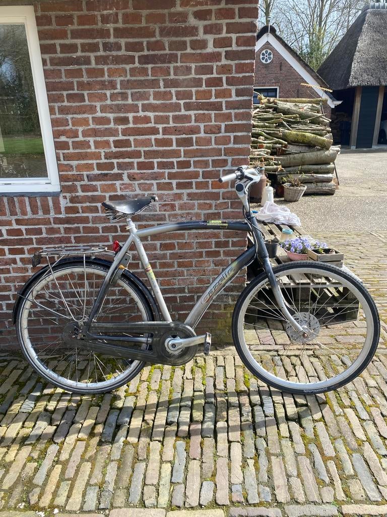 Gazelle herenfiets, Ophalen of Verzenden, Gebruikt, Gazelle, Versnellingen