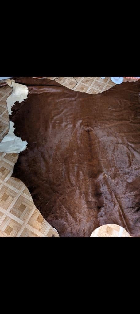 Ikea koeienhuid, Huis en Inrichting, Stoffering | Tapijten en Kleden, 150 tot 200 cm, 200 cm of meer, Ophalen of Verzenden, Zo goed als nieuw
