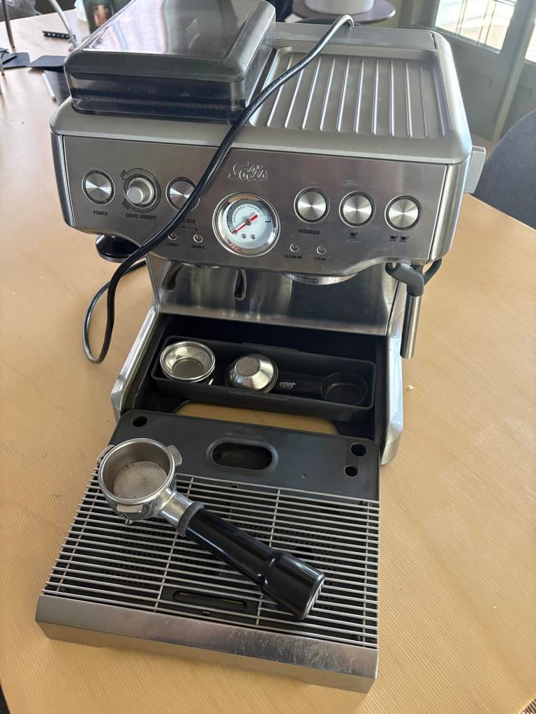 Solis Barista 114 espressomachine – defect / voor onderdelen, Ophalen of Verzenden, Espresso apparaat