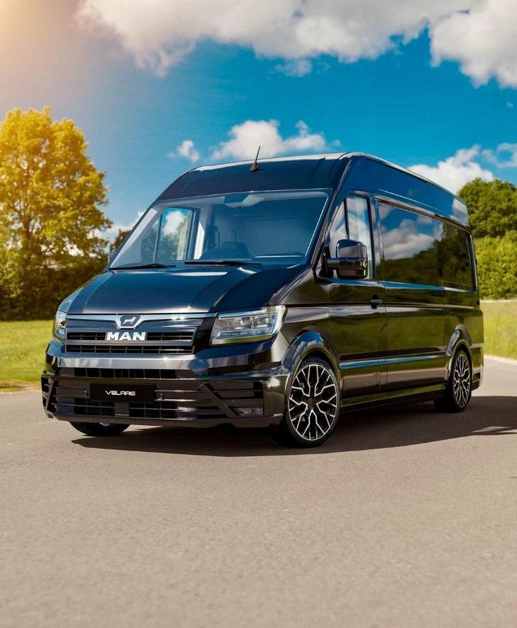 Set 20 inch Velare 5x120 velgen Volkswagen Crafter MAN TGE, Auto-onderdelen, Banden en Velgen, Niet ingevuld, Bestelwagen, Banden en Velgen