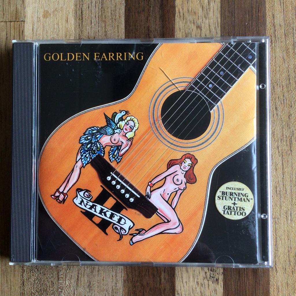 Golden Earring - Naked 2, Ophalen of Verzenden