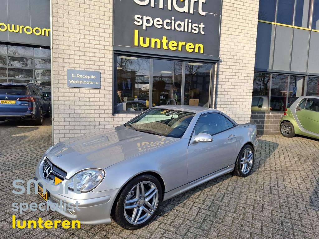 Mercedes-Benz SLK-klasse 320, Auto's, Automaat, Gebruikt, Cabriolet, 2 stoelen