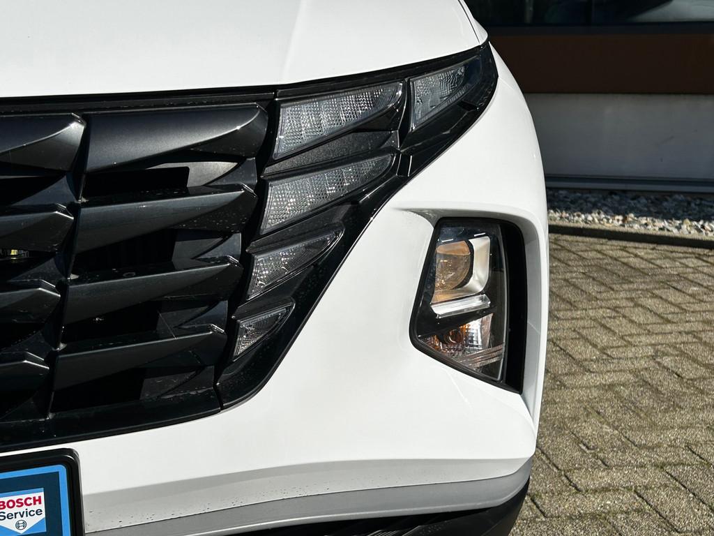 Hyundai TUCSON 1.6 T-GDI PHEV Comfort 4WD, Automaat, 1350 kg, Stof, Gebruikt