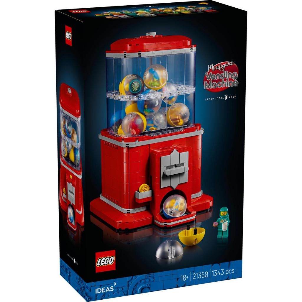 Lego Minifigure Vending Machine, Ophalen, Nieuw