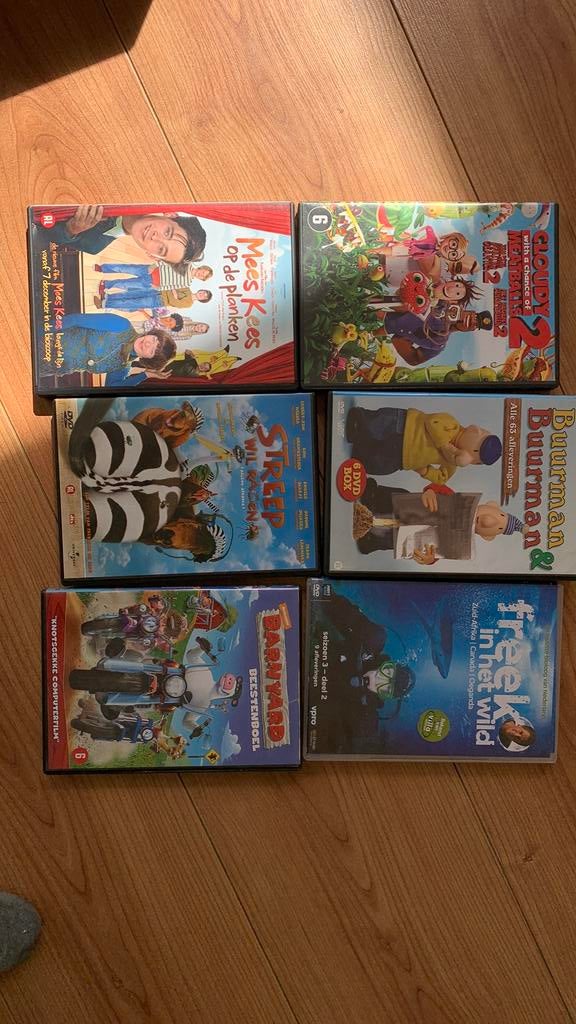 DVD’s, Cd's en Dvd's, VHS | Kinderen en Jeugd, Alle leeftijden, Ophalen of Verzenden, Zo goed als nieuw, Overige typen