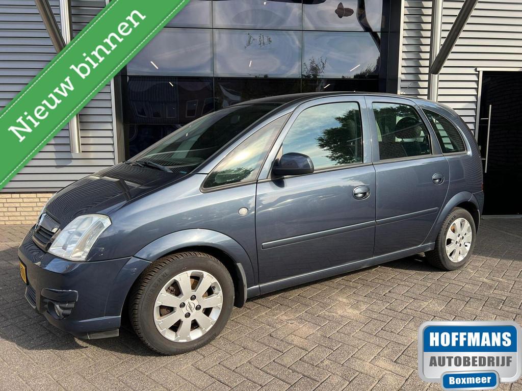 Opel Meriva 1.6-16V Temptation, Auto's, Voorwielaandrijving, 15 km/l, Gebruikt, Huisgarantie