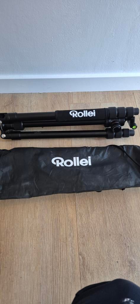 Zo goed als nieuw Rollei statief met balhoofd, Audio, Tv en Foto, Fotografie | Statieven en Balhoofden, Zo goed als nieuw, 150 tot 175 cm