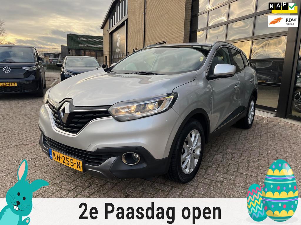 Renault Kadjar TCe Intens, Origineel Nederlands, Voorwielaandrijving, Kadjar, Leder en Stof, Origineel Nederlands