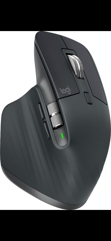Logitech MX Master 3S Ergo Muis Nieuw!, Computers en Software, Muizen, Rechtshandig, Ergonomisch, Nieuw, Ophalen of Verzenden