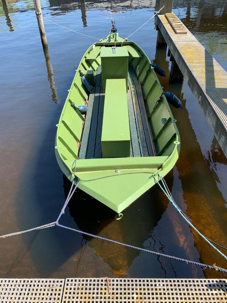 Tuindersvlet, Watersport en Boten, Ophalen, 10 tot 30 pk, Gebruikt, Staal