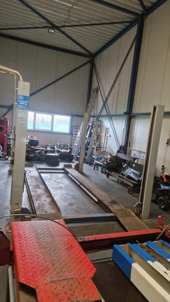 4-koloms hefbrug Autec VLT - Robuust en Betrouwbaar, Ophalen, Gebruikt