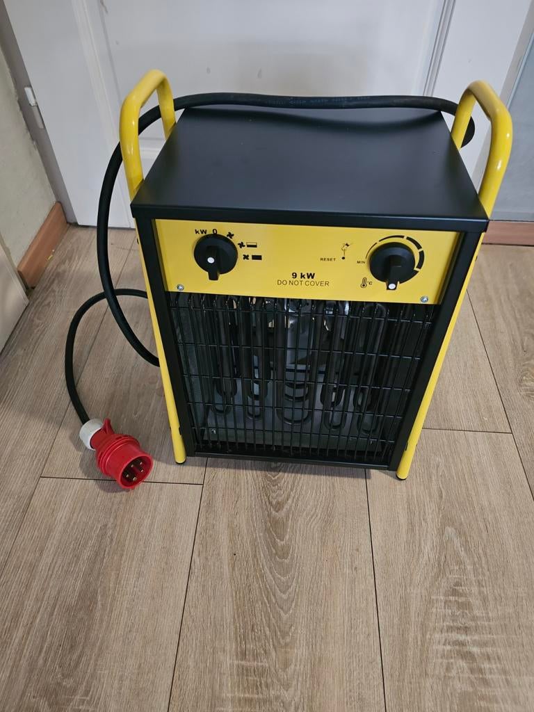 Nieuwe HBM 9000 watt professionele elektrische heater., Doe-het-zelf en Verbouw, Verwarming en Radiatoren, 30 tot 80 cm, Minder dan 60 cm