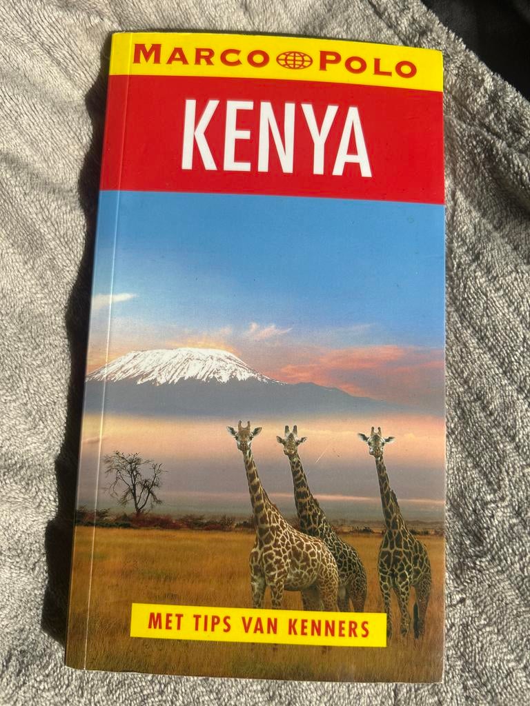 Marco Polo reisgids Kenia - Zo goed als nieuw, Boeken, Afrika, Ophalen of Verzenden, Zo goed als nieuw, Reisgids of -boek