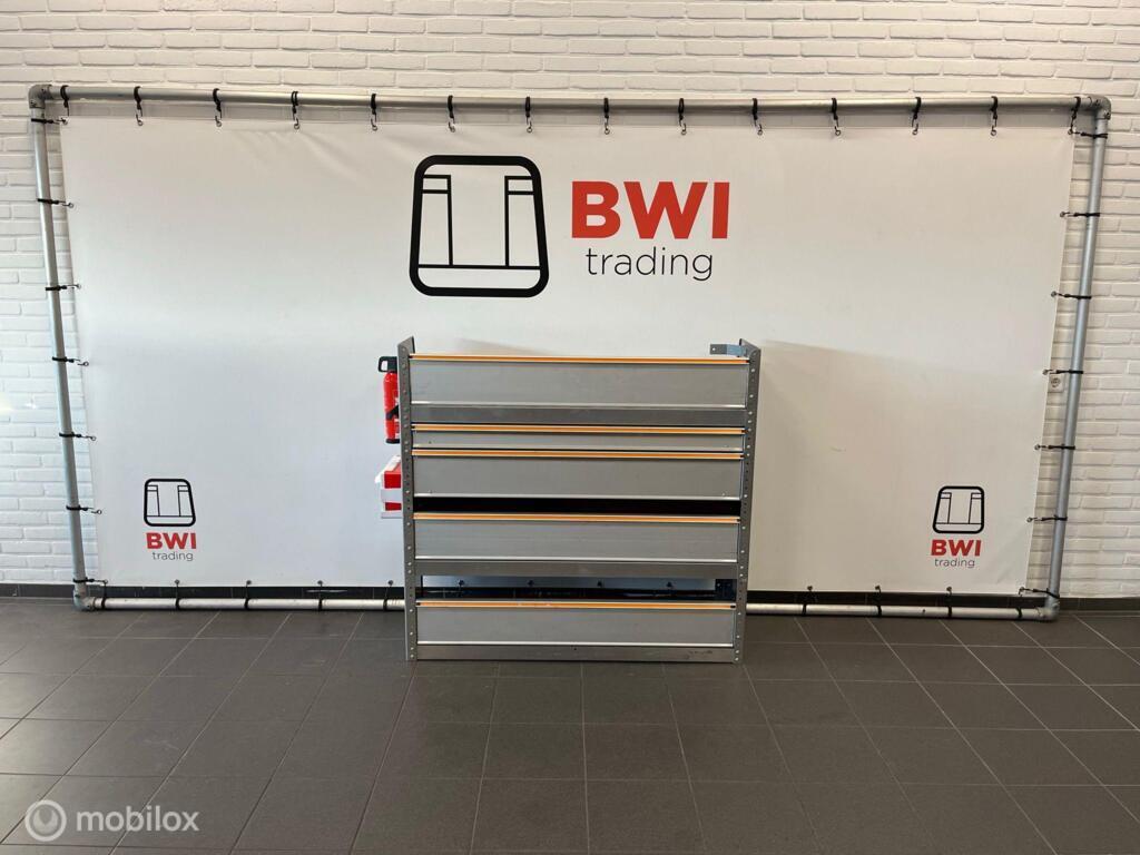 Finnerup bedrijfswagen inrichting / businrichting / ladekast, Ophalen of Verzenden