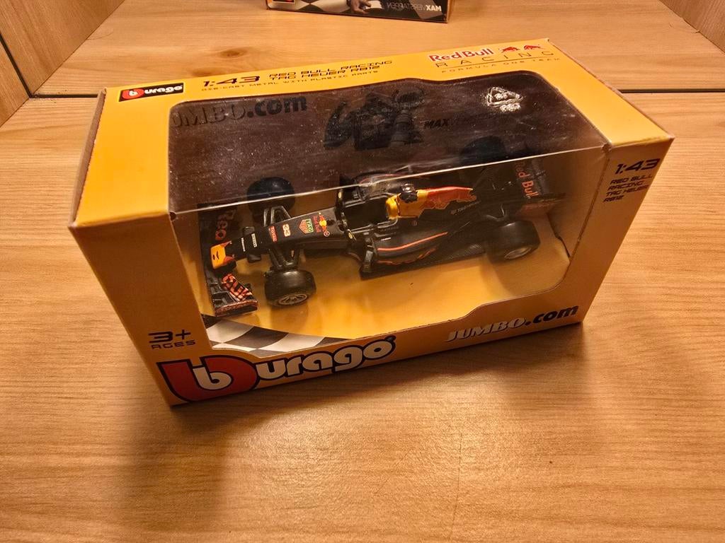 Jumbo spaaractie schaalmodellen F1 RB12, 13, 14, 15, 16en16B, Ophalen of Verzenden, Nieuw, Formule 1