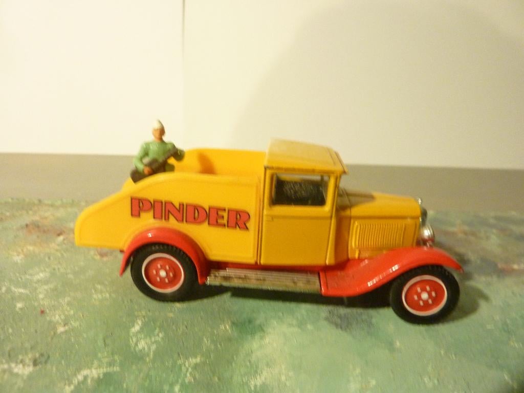circus miniatuur auto Pinder, Ophalen of Verzenden, Nieuw, Auto, Solido