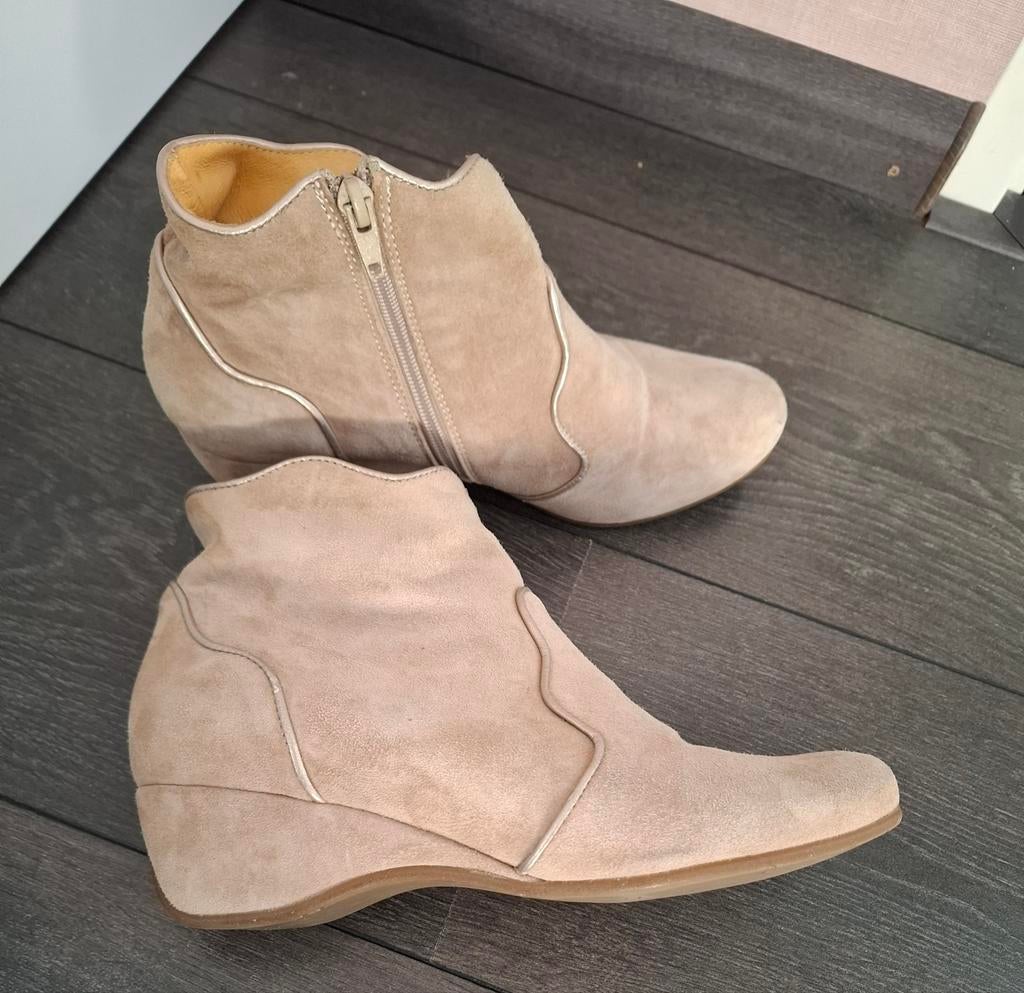 Poccopazza echt leren laarsjes maat 39, Kleding | Dames, Schoenen, Ophalen of Verzenden