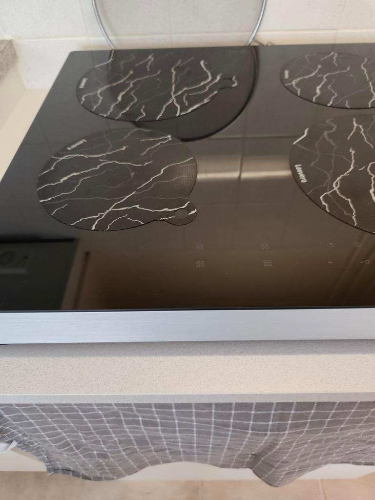 Inductie kookplaat etna, Zo goed als nieuw, Inductie, Vrijstaand, 4 kookzones