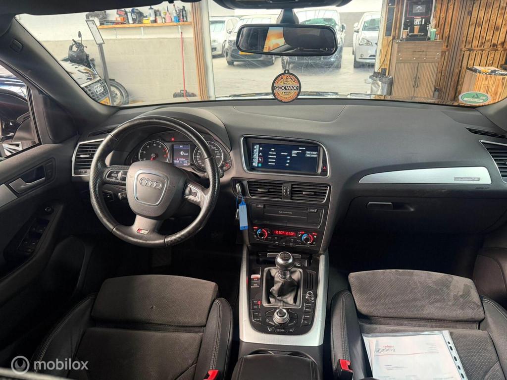 Audi Q5 2.0 TFSI quattro S-Line/ Carplay/ Led/ TOP Onderhoud, Auto's, Euro 5, Gebruikt, 1670 kg, 4 cilinders