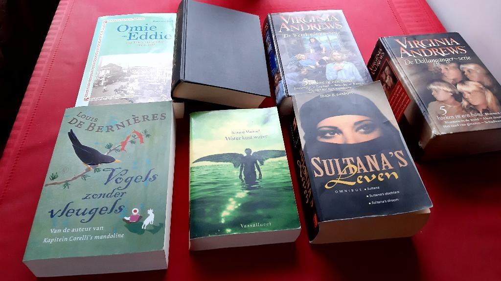 Boeken Trillers, Boeken, Diverse auteurs, Ophalen of Verzenden, Zo goed als nieuw, Nederland