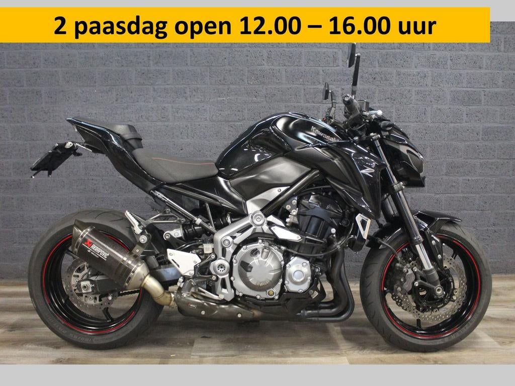KAWASAKI Z900 ABS (bj 2018) 26,182 km AKRAPOVIC, 4 cilinders, Motorrijbewijs A, 948 cc, Bedrijf