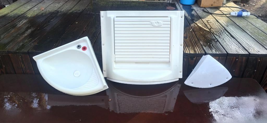 Caravan badkamer set – Adria Linea 425, Caravans en Kamperen, Ophalen