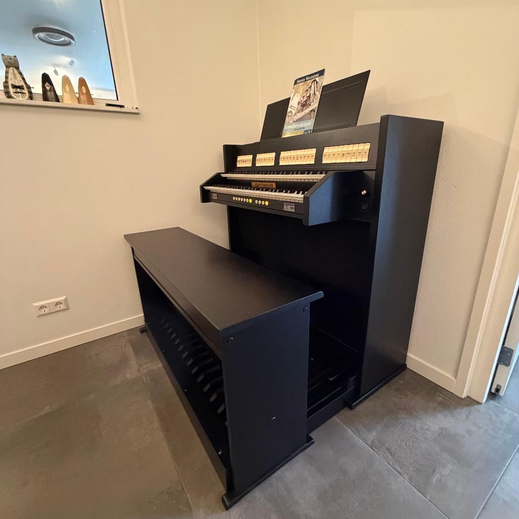 Johannus Studio, Verzenden, Zo goed als nieuw, 2 klavieren, Orgel
