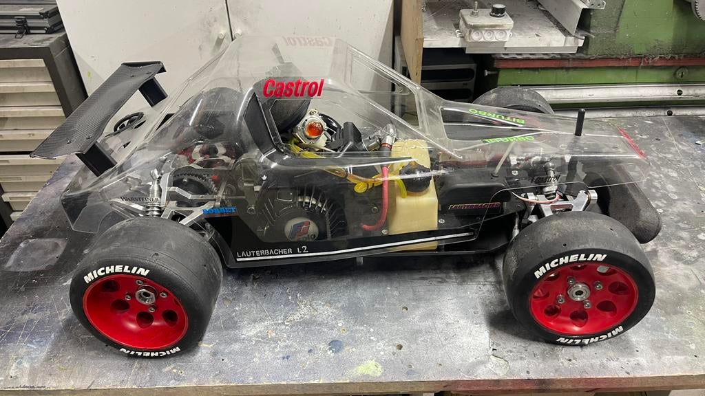 Lauterbacher L2, Benzine, Ophalen of Verzenden, Zo goed als nieuw, Onderdeel