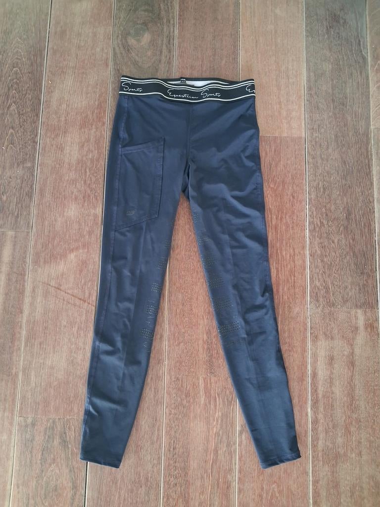 Rijlegging blauw QHP 152, Dieren en Toebehoren, Ophalen, Zo goed als nieuw, Kinderen, Onderkleding
