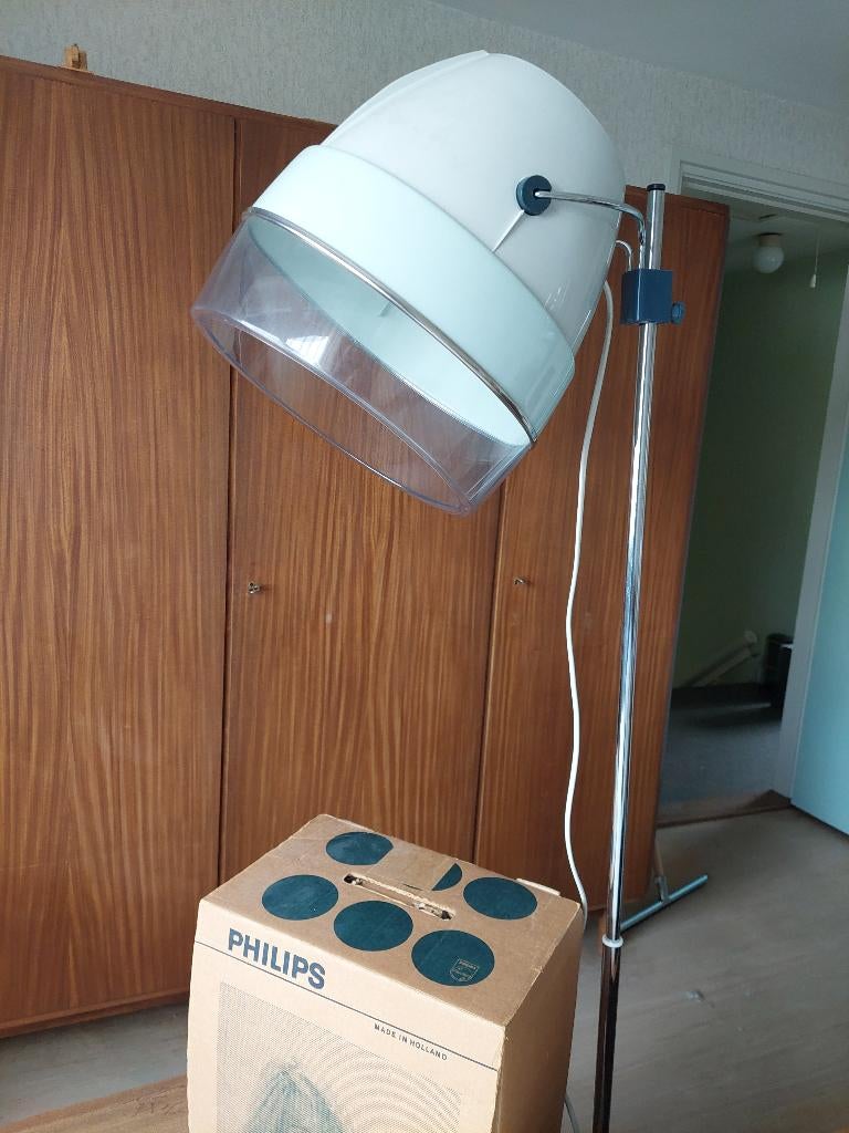 Vintage/ retro droogkap Philips, Ophalen, Persoonlijke verzorging